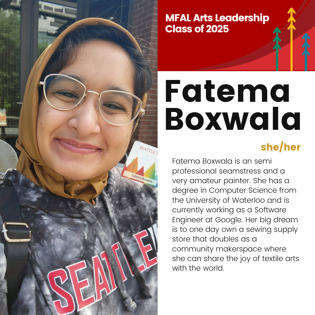 Headshot of Fatema