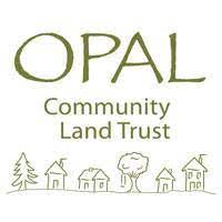 Logo for OPAL Community Land Trust