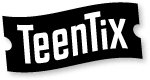 Logo for TeenTix 