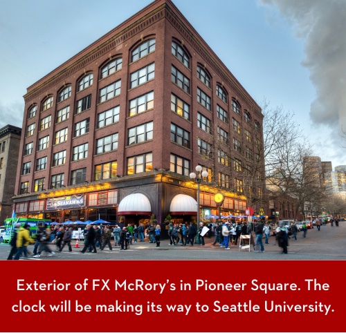 FX McRory in Pioneer Square