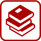 Icon of a stack of three books