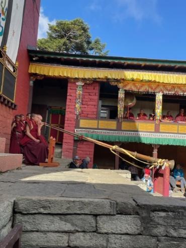Tengboch Monastery in Nepal