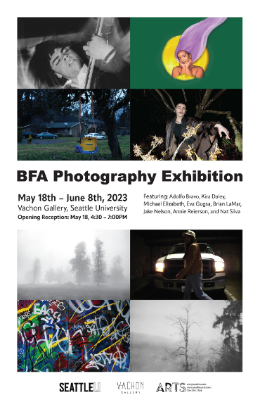 2023 Photo BFA Exhibit Poster
