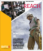 Reach Magazine Volume 1 Issue 2 Cover