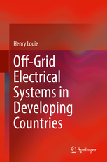 Cover of Dr. Louie's Book - Off-grid Electrical systems in Developing Countries