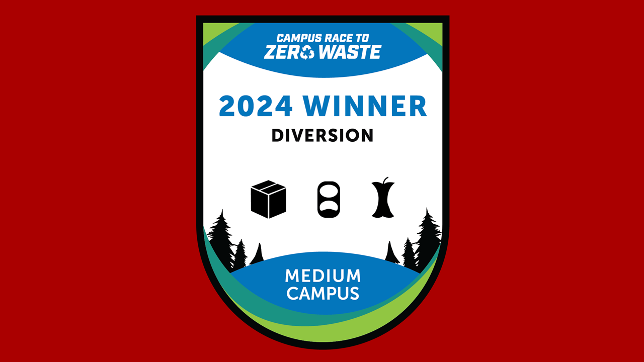 Race to Zero Campus Waste Badge
