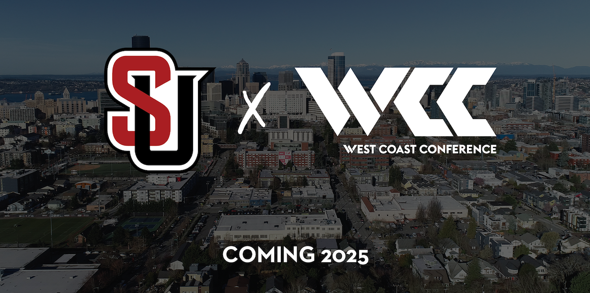 A graphic featuring news of SU joining WCC. 