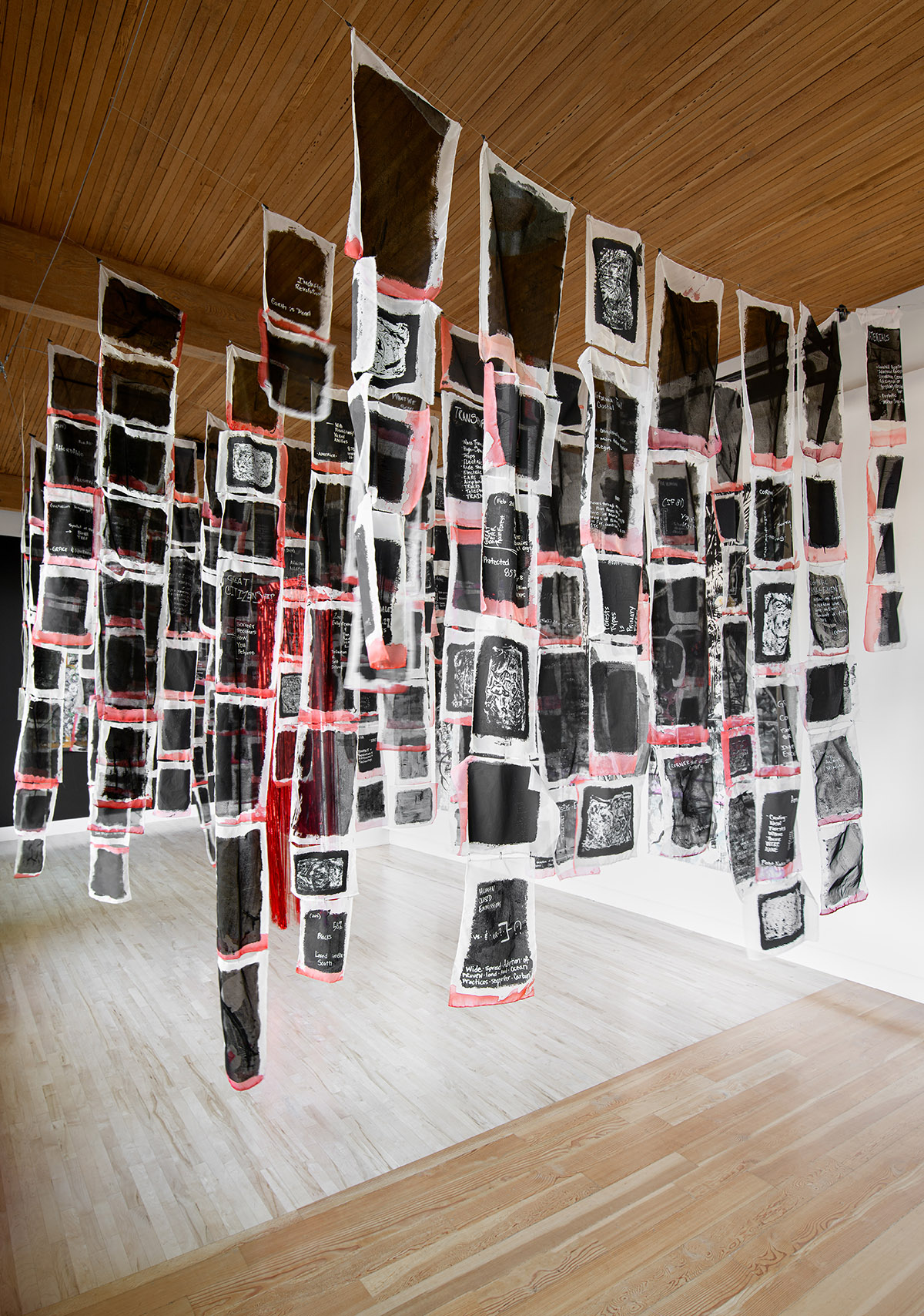 installation at by Carol Rashawnna Williams at Hedreen Gallery 