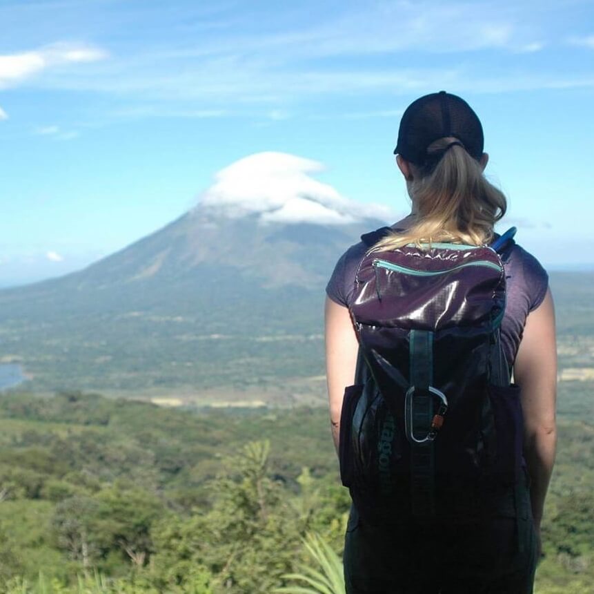 Monica McKeown in Nicaragua
