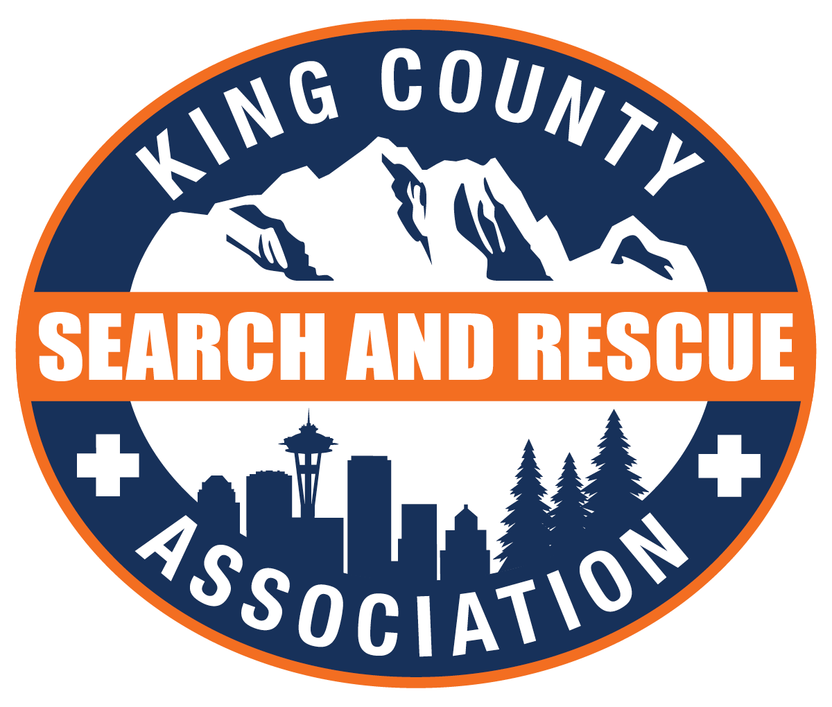 Logo for King County Search & Rescue