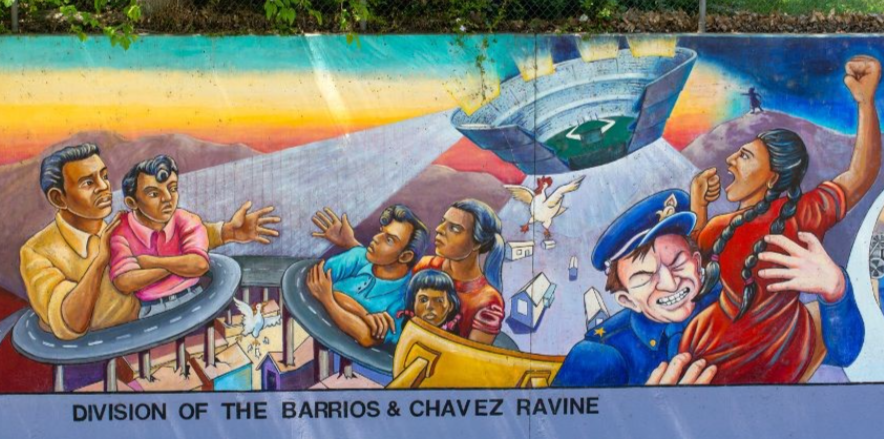 Image of Chavez Ravine mural