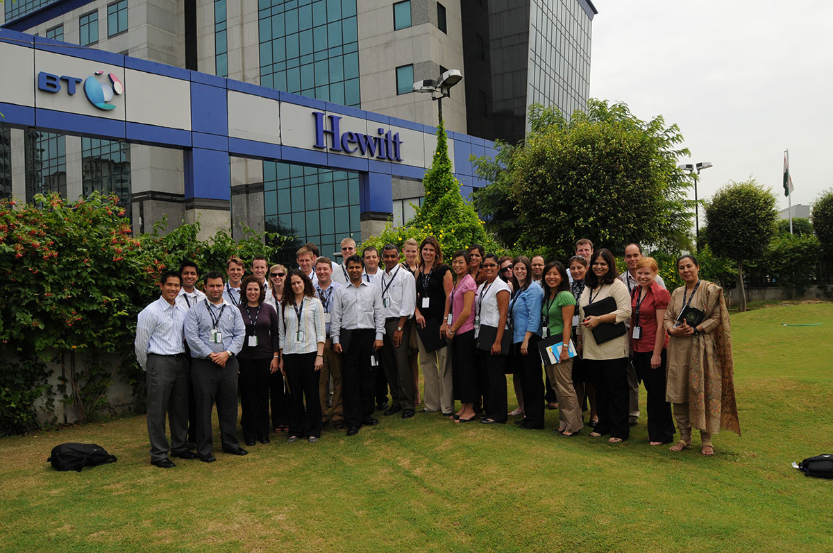 Company Visit to Hewitt