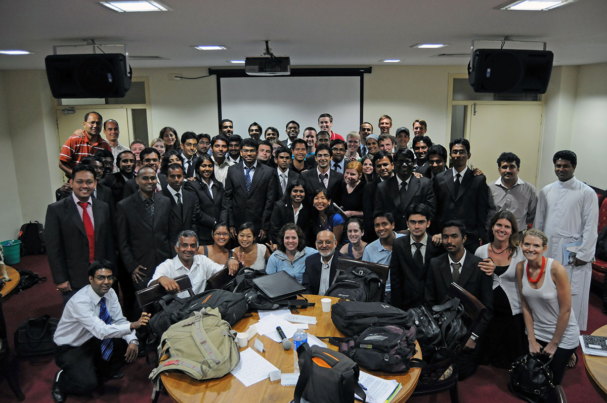 Joint Class at Christ University