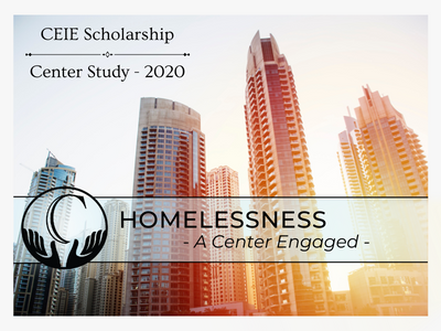 Image for Homelessness - A Center Engaged - 2020