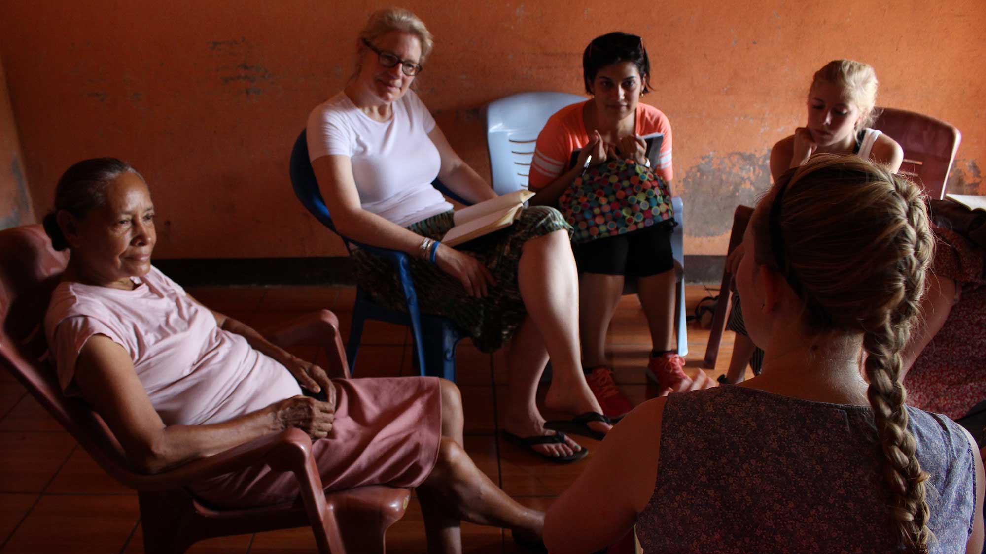 Focus group carried out by Seattle University and UCA-Managua students