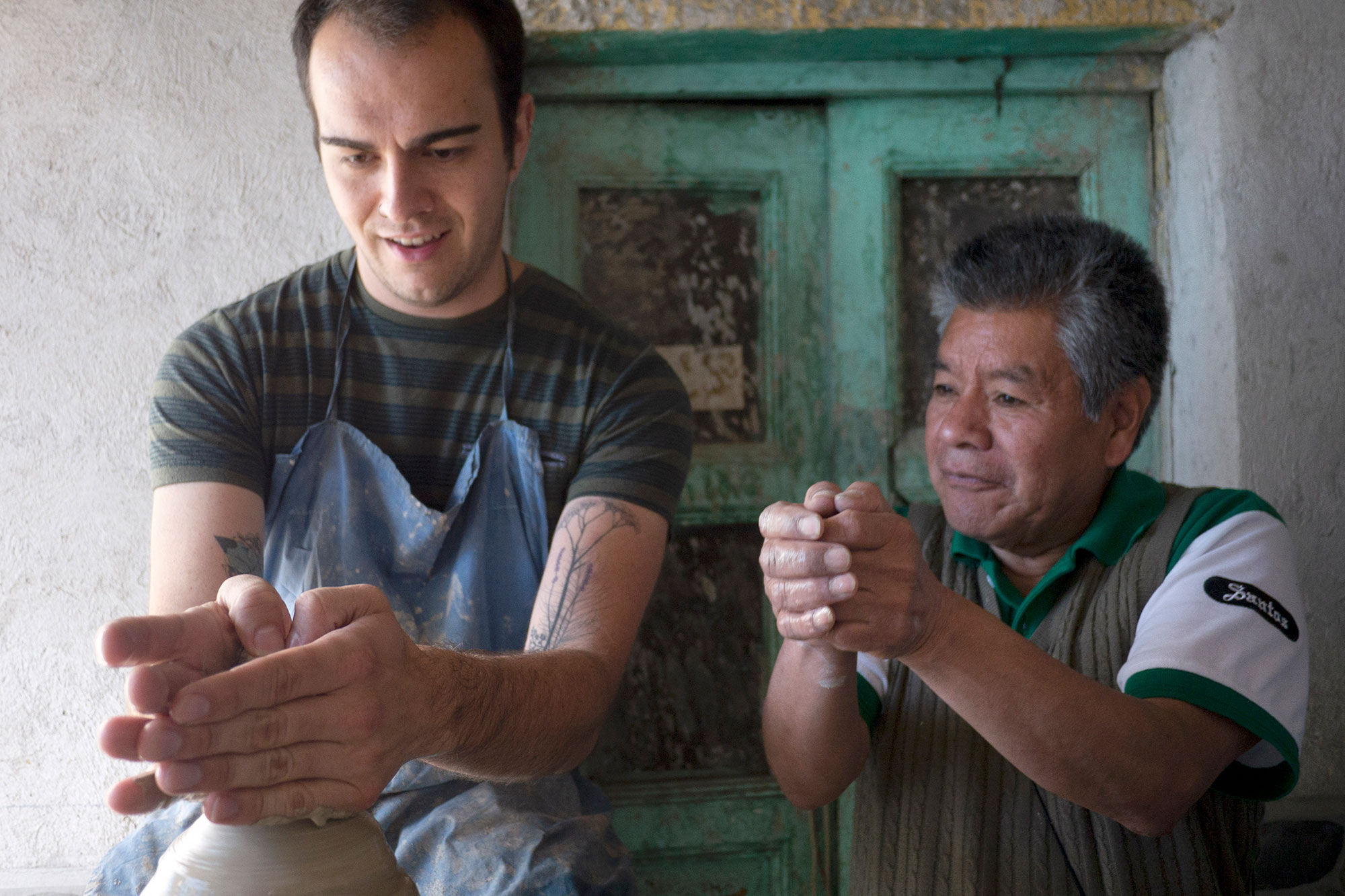Student from Seattle University visits Nicaraguan craftspeople