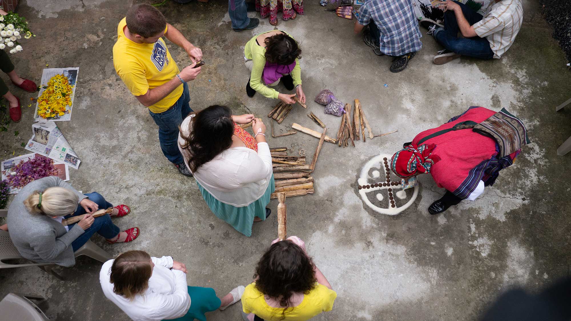 Seattle University students participate in Mayan healing ceremony Guatemala