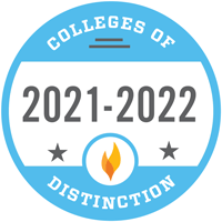 2021-2022 College of Distinction