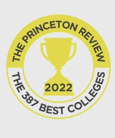 Princeton Review Best 387 Colleges Icon