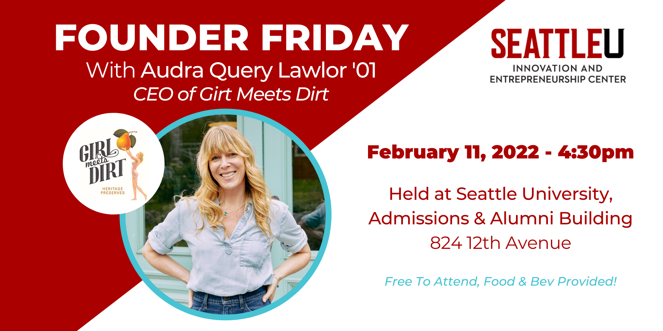 Founder Friday with Audra Query Lawlor, CEO of Girl Meets Dirt