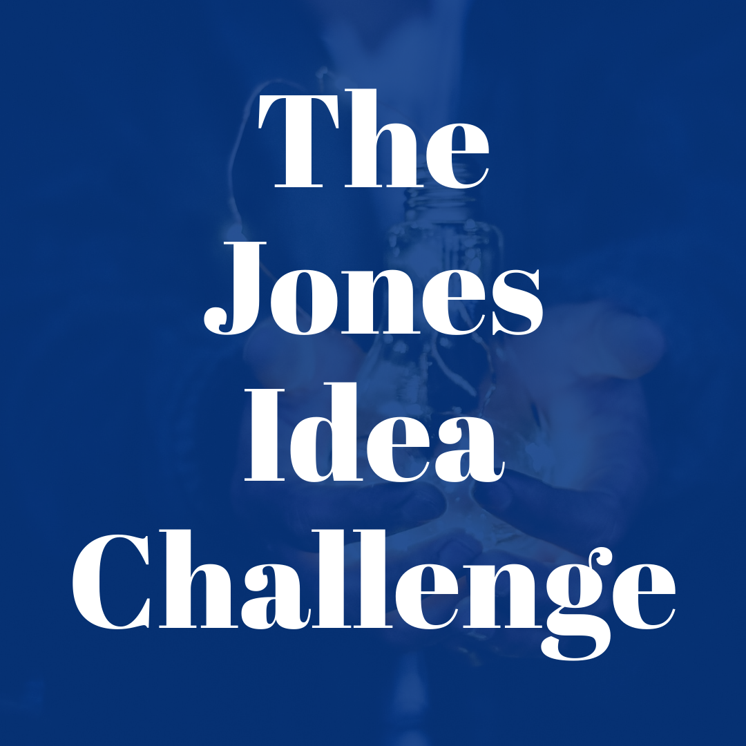 The Jones idea Challenge Title image
