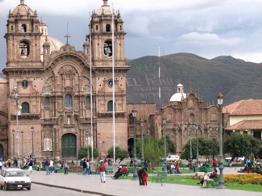 Iglesia de La Compañía de Jesús, Cuzco