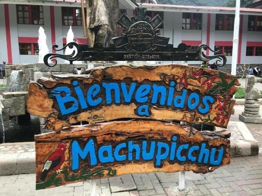 Welcome to Machu Piccu