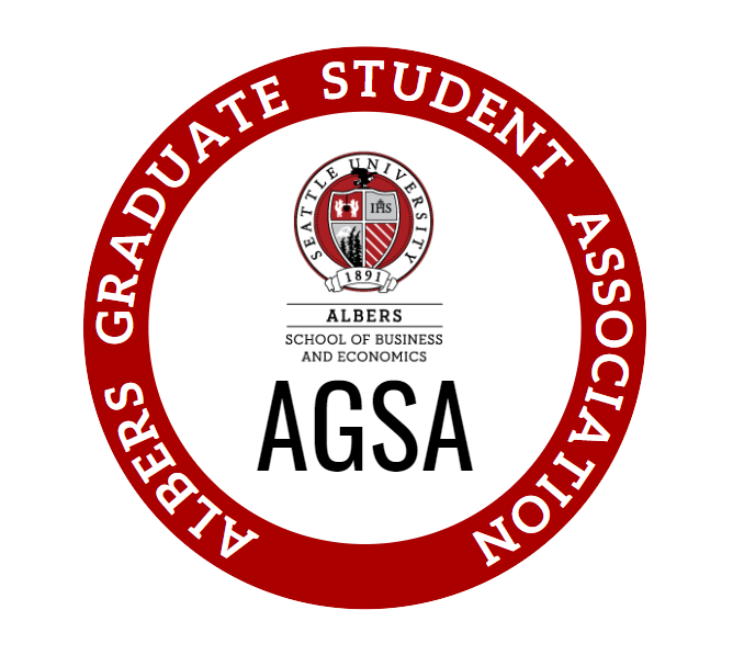 Albers Graduate Student Association Logo