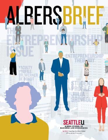Cover of the Albers Brief Fall 2019 issue