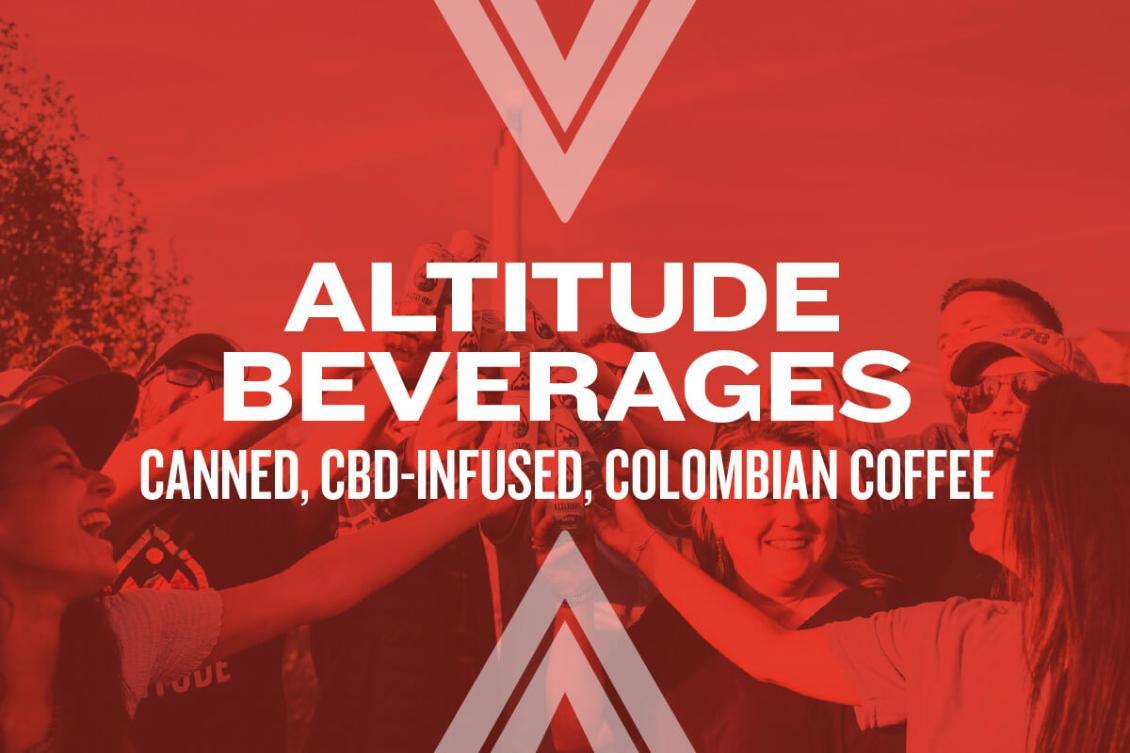 Altitude Beverages Canned CBD-infused Colombian Coffee