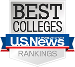 US News & World Report best colleges for business badge 2020