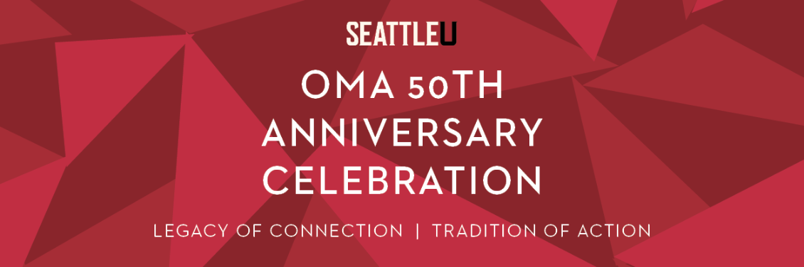 OMA 50th Anniversary Banner