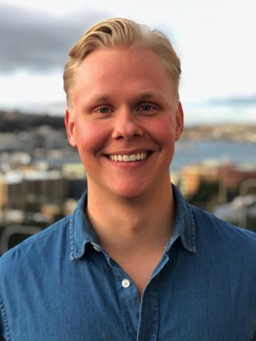 Image of John Fullmer, GOLD President, smiling