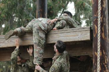 cadets climbing FQ22 FTX