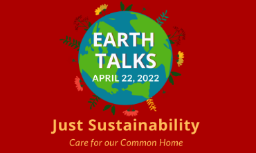 Earth Talks 2022 Logo and Theme, Just Sustainability