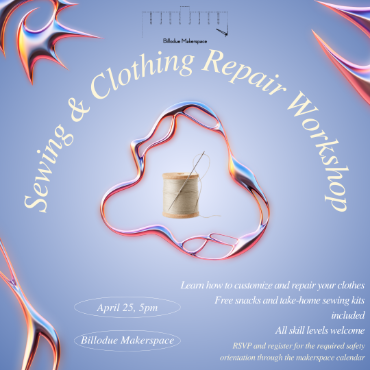 Graphic for Sewing & Clothing Repair Workshop