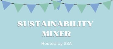 SSA Sustainability Mixer Graphic