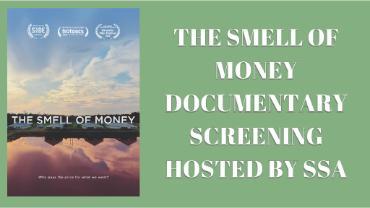 Graphic for SSA Film The Smell of Money