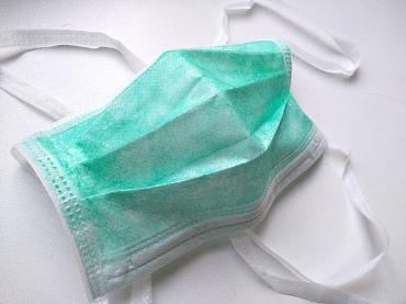 Disposable COVID face mask