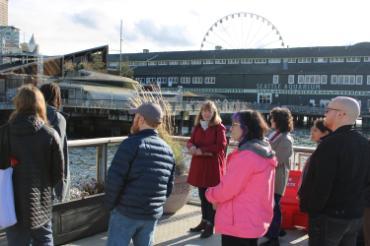 Jennifer Ott HistoryLink Walking Tour