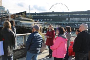Jennifer Ott HistoryLink Walking Tour