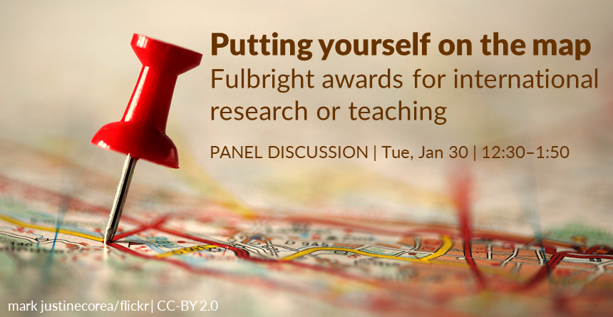 Putting yourself on the map - Fulbright