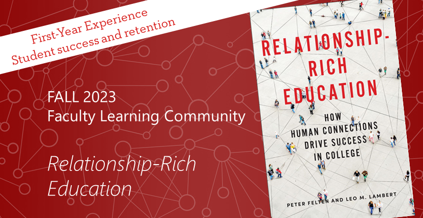 An image of the cover of the book “Relationship-Rich Education”