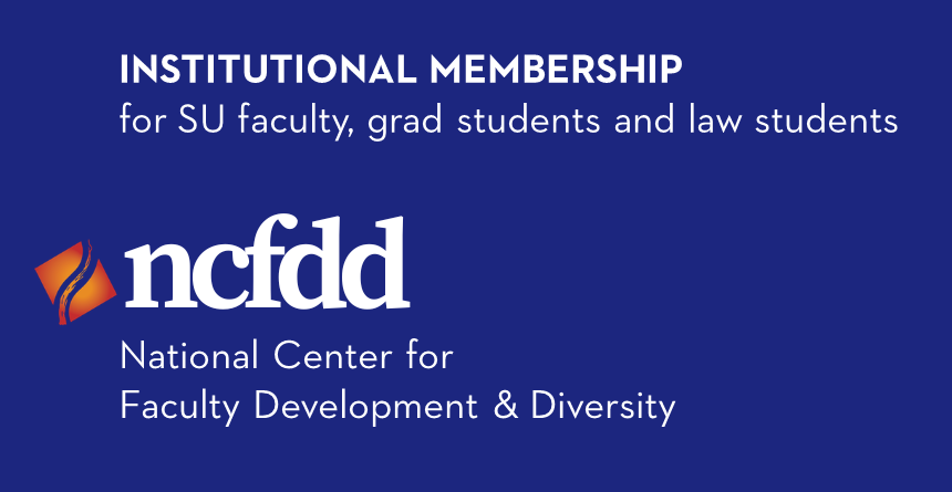 NCFDD institutional membership