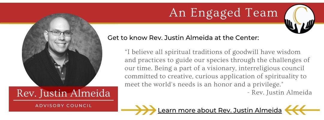 Rev. Justin Almeida - An Engaged Team 1080x400