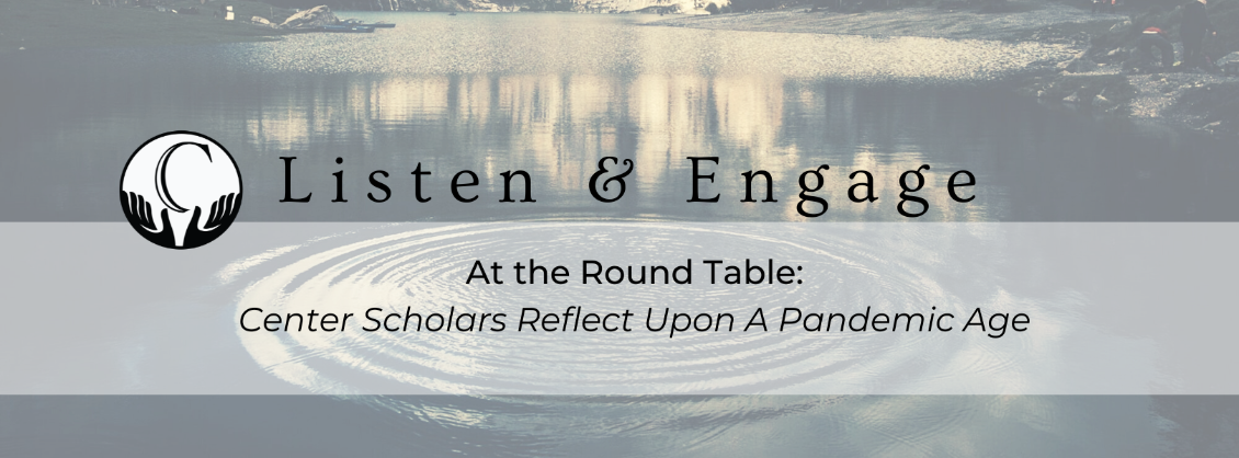 Listen and Engage: At the Roundtable over water ripples image