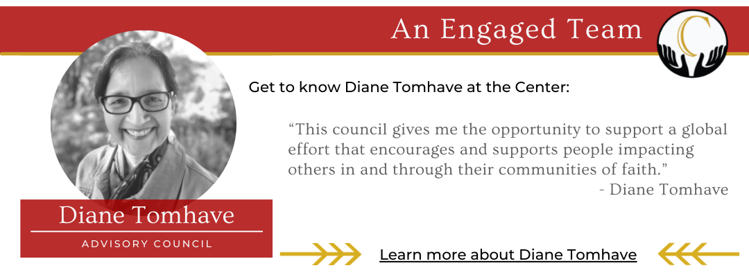 An Engaged Team - Diane Tomhave Feature with Headshot