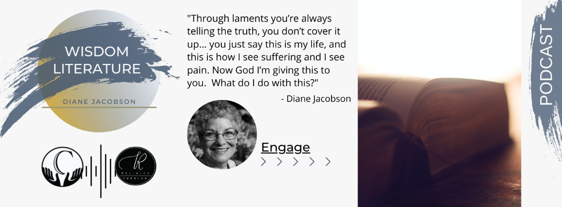Image of Diane Jacobson with Quote and Open Book