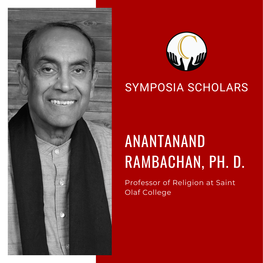 Photo of Anantanand Rambachan, Ph. D. 