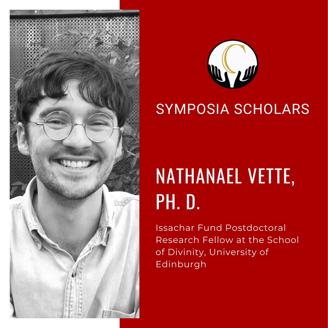 Photo of Nathanael Vette, Ph. D.